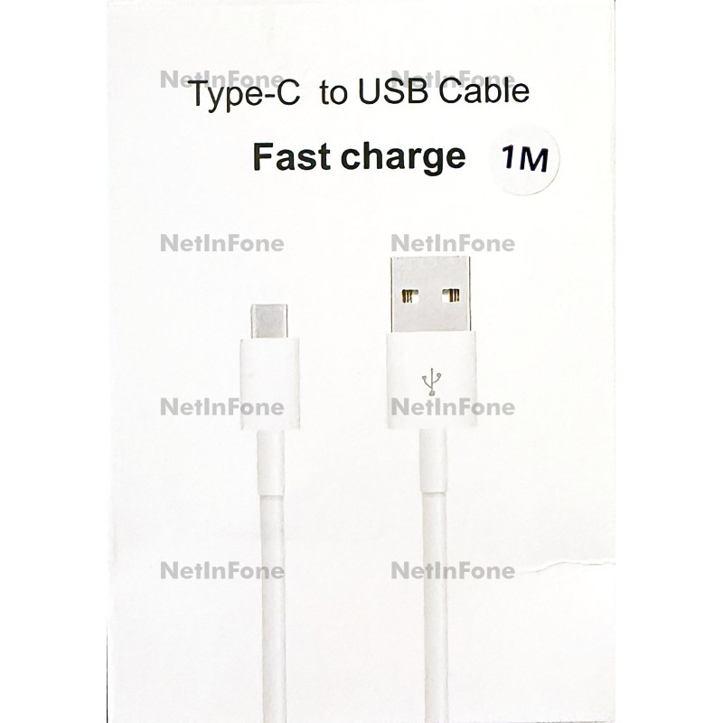 Câble de recharge RAPIDE USB vers USB-C
