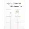 Câble de recharge RAPIDE USB vers USB-C