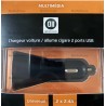DOUBLE PORTS USB ADAPTATEUR ALLUME CIGARE