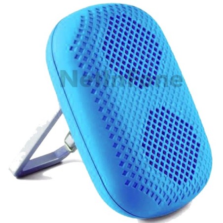 Enceinte bluetooth KSIX BLEU
