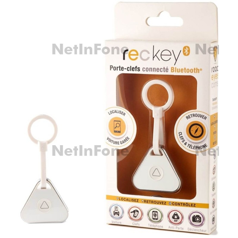 Porte clé connecté bluetooth RECKEY