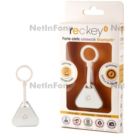 Porte clé connecté bluetooth RECKEY