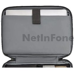 Sacoche PC portable 17 pouces grise