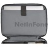 Sacoche PC portable 17 pouces grise