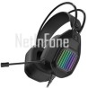 Casque filaire DAREU RGB Gaming