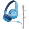 Mini casque filaire enfant BELKIN SOUNDFORM bleu