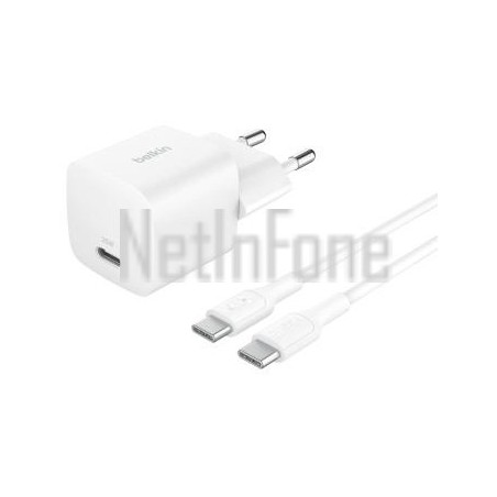 Chargeur complet 25W + câble USB-C FAIRPLAY