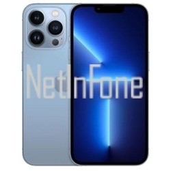 Iphone 13 Pro 256 Go bleu alpin