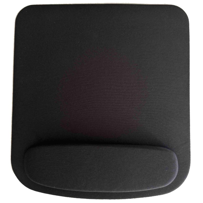 Tapis de souris avec repose poignets noir