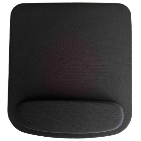 Tapis de souris avec repose poignets noir