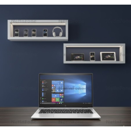 HP EliteBook x360 830 G8 - Core i5 - Ecran 13.3 pouces
