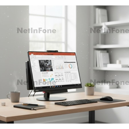 LENOVO THINKCENTRE M720Q - CORE I5 - ECRAN 22 POUCES