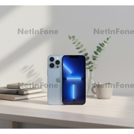 Iphone 13 Pro 256 Go bleu alpin