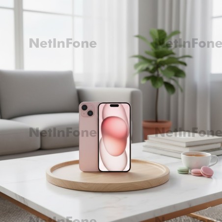 Iphone 15 Plus 128 Go rose