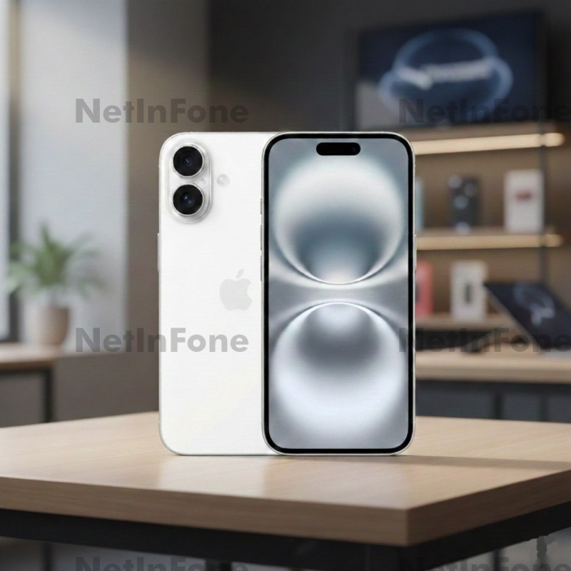 IPHONE 16 128 Go MYE93QL/A Blanc