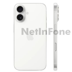 IPHONE 16 128 Go MYE93QL/A Blanc