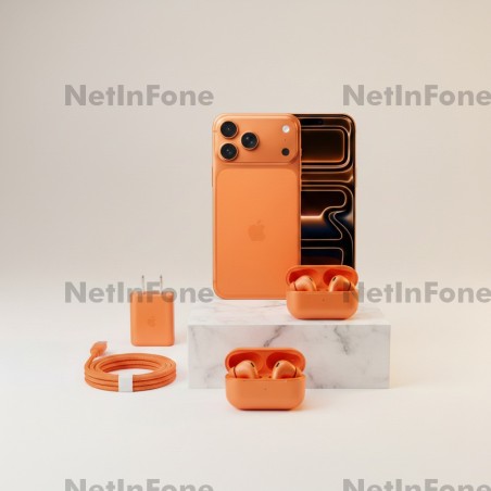 IPHONE 17 Pro MAX 512 Go MFYT4F/A Orange Cosmique