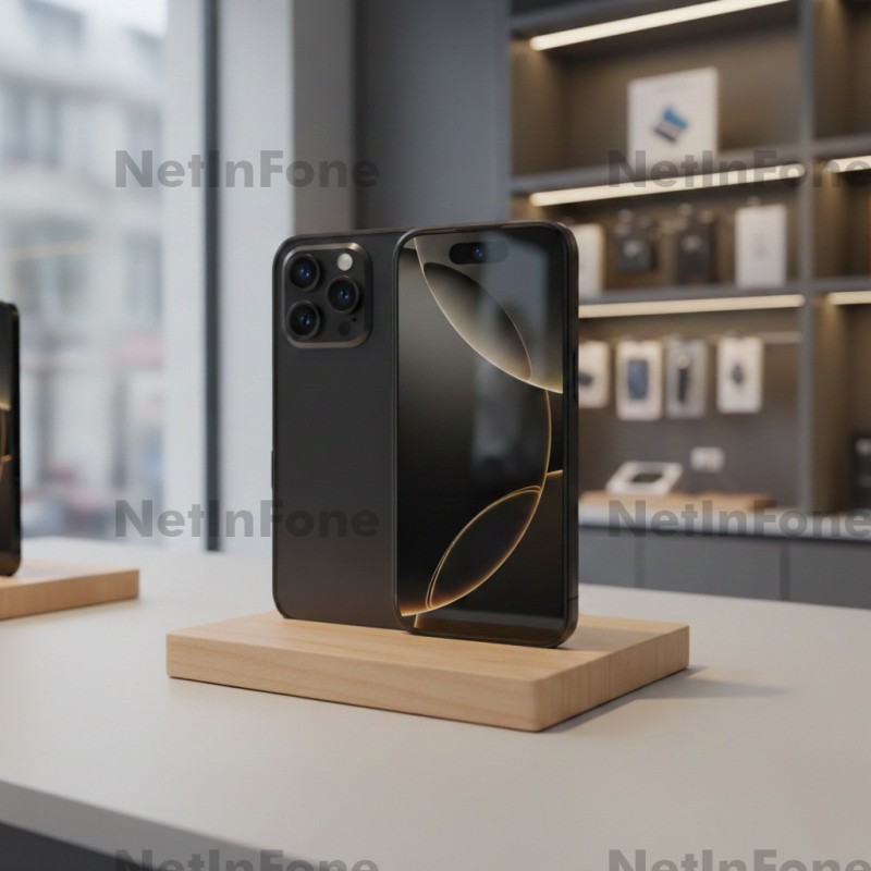 MINI SMARTPHONE ANDROID S17 - 4G, 4 Go/64 Go, ECRAN 3.75" - Noir