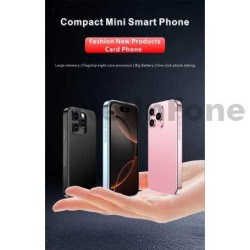 MINI SMARTPHONE ANDROID S17 - 4G, 4 Go/64 Go, ECRAN 3.75" - Noir