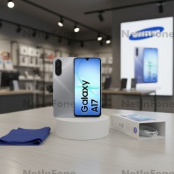 SAMSUNG GALAXY A17 4G 128 Go GRIS