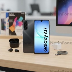 SAMSUNG GALAXY A17 4G 128 Go NOIR