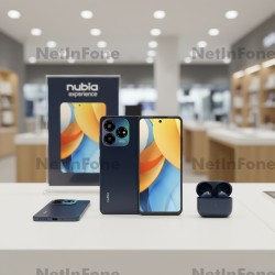 ZTE NUBIA V60 DESIGN 16+256 Go DOUBLE SIM - BLEU