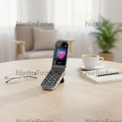 TELEPHONE PORTABLE MAXCOM MM827 4G 2,8" TORCHE