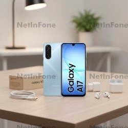 SAMSUNG GALAXY A17 4G 128 Go BLEU