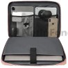 Sacoche PC portable 17 pouces rose