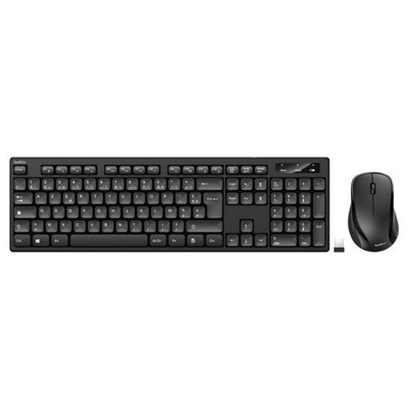 Pack clavier AZERTY + souris (Sans Fil) BELKIN